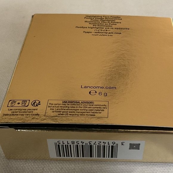 LANCOME GLIMMERING STAR HIGHLIGHTER  GLIMMERING GOLD🎈🎉HOST PICK 🥳🎈 NEW! - Picture 11 of 13